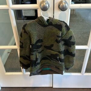 Mini Boden Sherpa Hoody